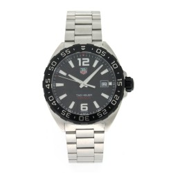 TAG HEUER F1 WAZ1110.BA0875 41 mm Nero Bracciale Acciaio 2