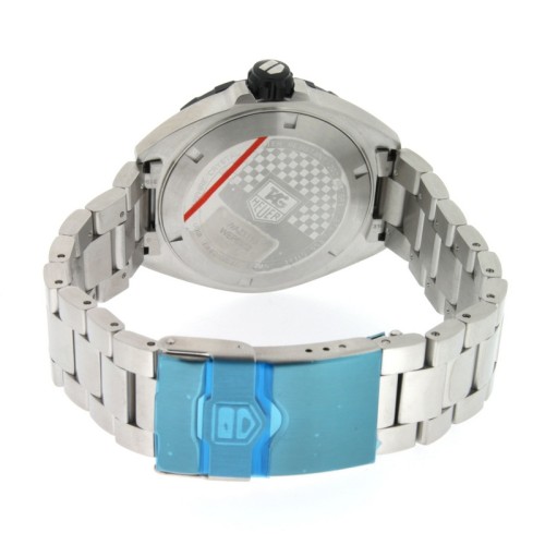 TAG HEUER F1 WAZ1110.BA0875 41 mm Nero Bracciale Acciaio