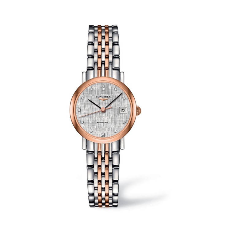 LONGINES ELEGANT COLLECTION L4.309.5.77.7 Автомат Золото Стальной 25.5 мм