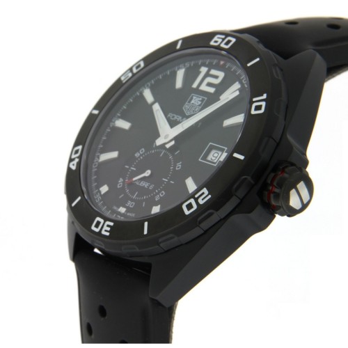 TAG HEUER F1 WAZ2112.FT8023 41 mm Automatic Black Bracelet Steel