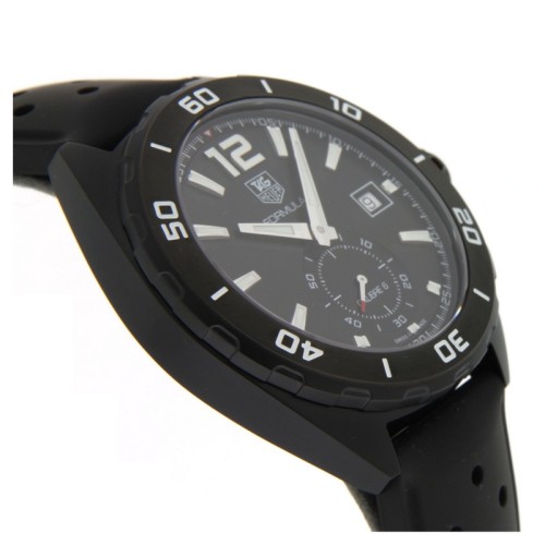 TAG HEUER F1 WAZ2112.FT8023 41 mm Automatic Black Bracelet Steel