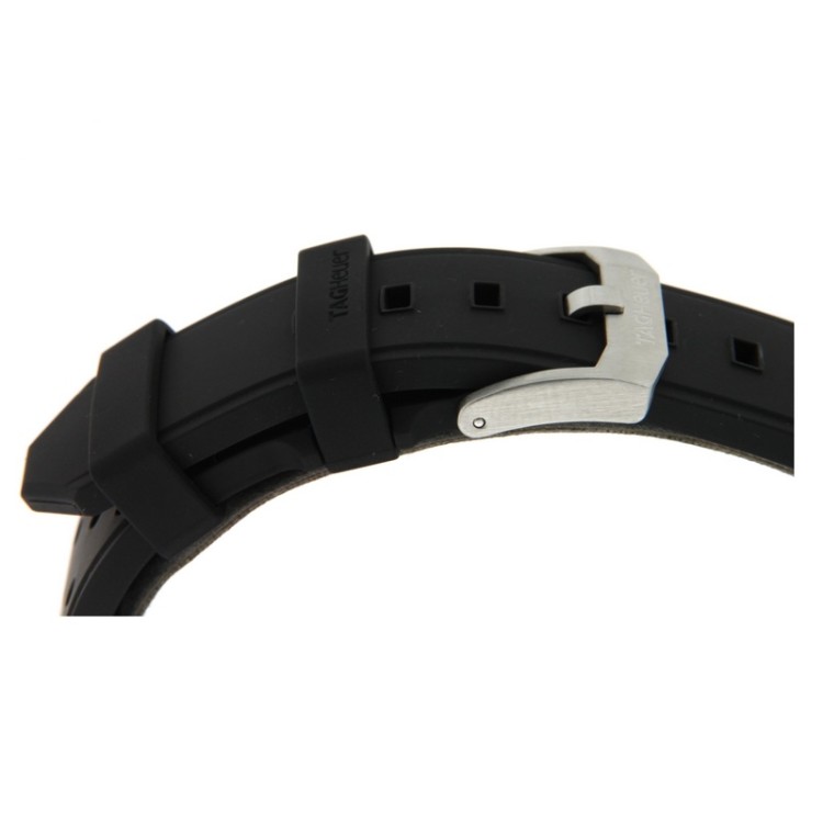 TAG HEUER F1 WAZ2112.FT8023 41 mm Automatico Nero Bracciale Acciaio