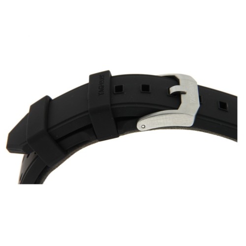 TAG HEUER F1 WAZ2112.FT8023 41 mm Automatico Nero Bracciale Acciaio