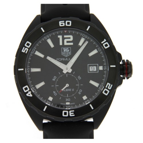 TAG HEUER F1 WAZ2112.FT8023 41 mm Automatic Black Bracelet Steel