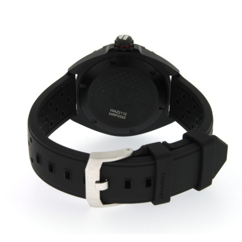 TAG HEUER F1 WAZ2112.FT8023 41 mm Automatic Black Bracelet Steel
