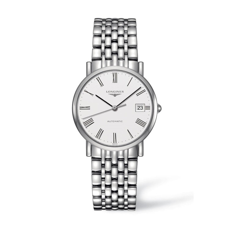 LONGINES ELEGANT COLLECTION L4.809.4.11.6 Automatico 34,5 mm