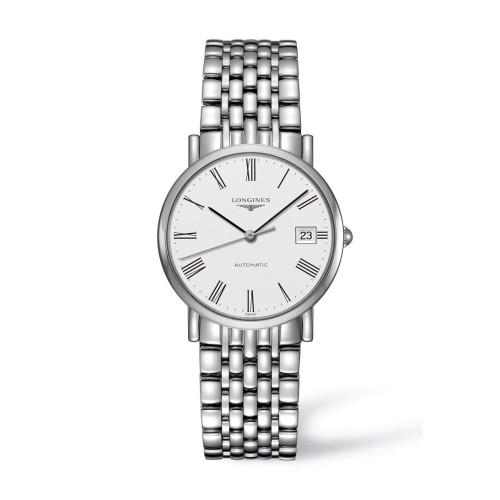 LONGINES ELEGANT COLLECTION L4.809.4.11.6 Automatico 34,5 mm