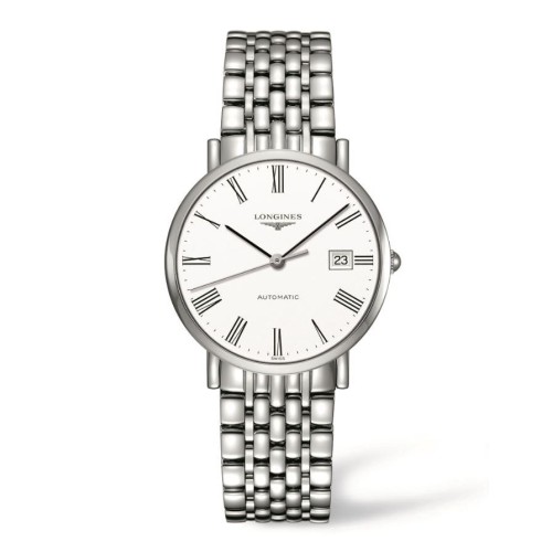 LONGINES ELEGANT COLLECTION L4.810.4.11.6 Automatico 37 mm
