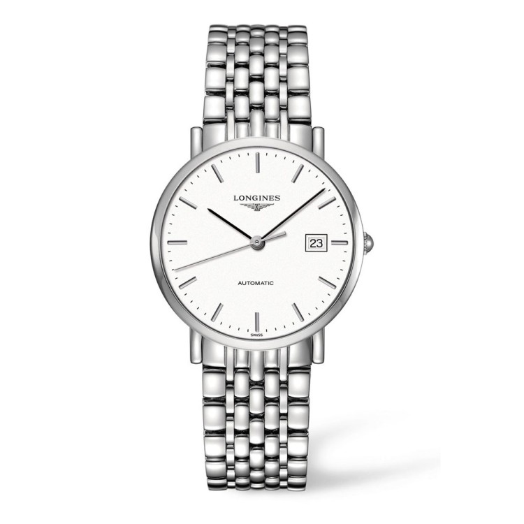 LONGINES ELEGANT COLLECTION L4.810.4.12.6 Automatico 37 mm