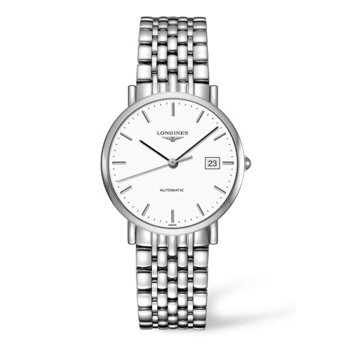 LONGINES ELEGANT COLLECTION L4.810.4.12.6 Automatico 37 mm