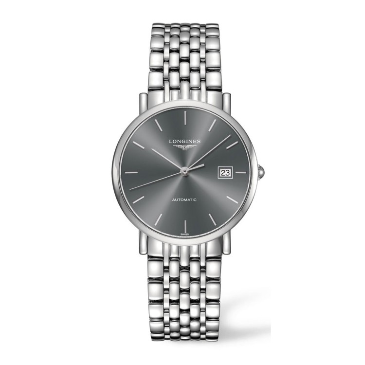 LONGINES ELEGANT COLLECTION L4.810.4.72.6 Automatico 37 mm