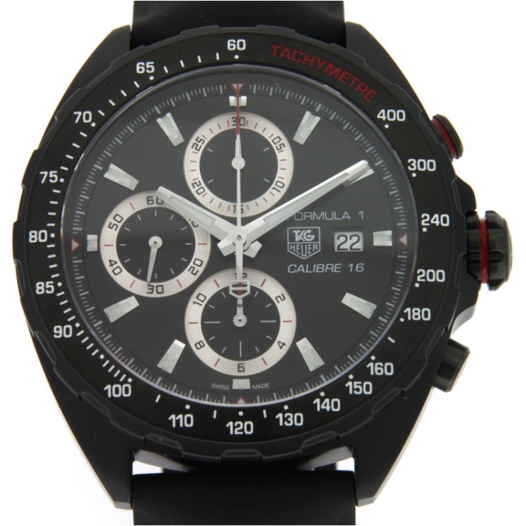 TAG HEUER F1 CAZ2011.FT8024 Automatic Chronograph 44 mm Full Black