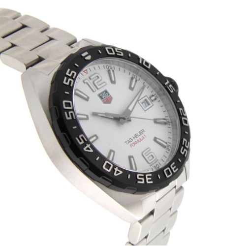 TAG HEUER F1 WAZ1111.BA0875 41 mm Black Bracelet