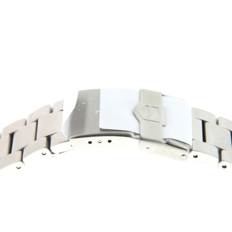 TAG HEUER F1 WAZ1111.BA0875 41 mm Nero Bracciale Acciaio