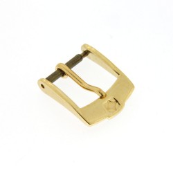 Zenith Fibbia ardiglione placcato oro 12 mm 2