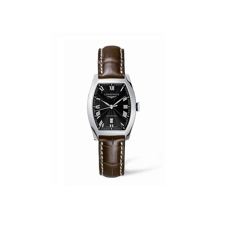 LONGINES EVIDENZA L2.142.4.51.2 Automatico 26 x 30,6 mm