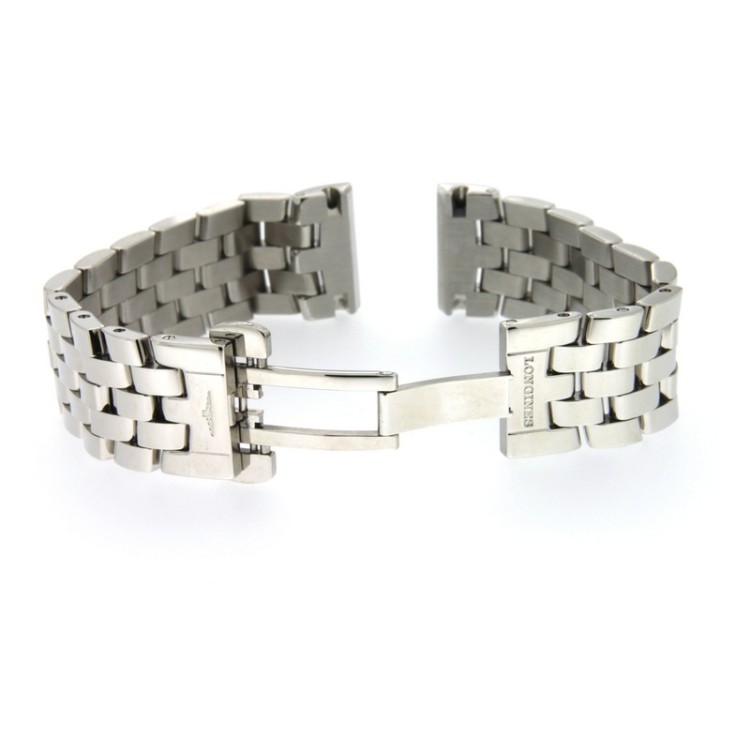 Longines Bracciale in Acciaio 17 mm ref L600075172 per Dolce Vita