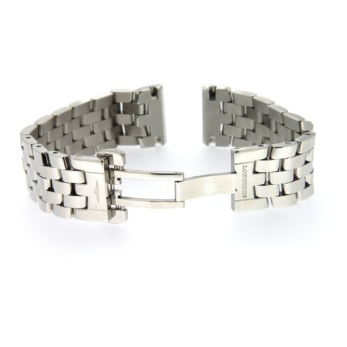 Longines Bracciale in Acciaio 17 mm ref L600075172 per Dolce Vita