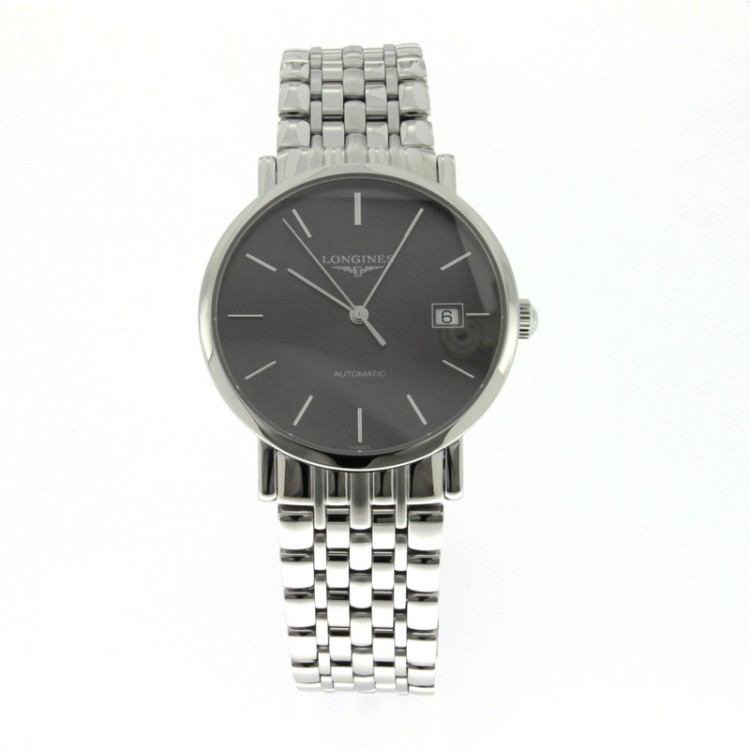 LONGINES ELEGANT COLLECTION L4.810.4.72.6 Automatico 37 mm