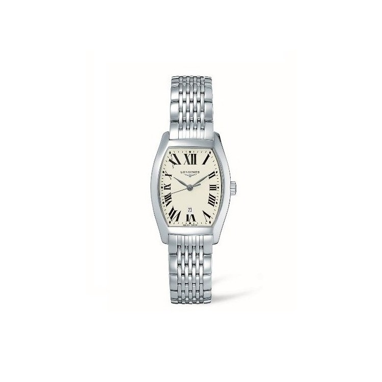 LONGINES EVIDENZA L2.155.4.71.6 Donna Quarzo 26 x 30,6 mm