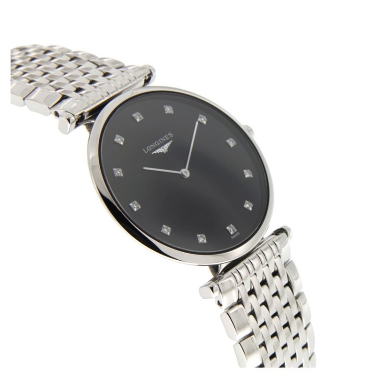 LONGINES LA GRANDE CLASSIQUE L4.709.4.58.6 Кварц 33 мм