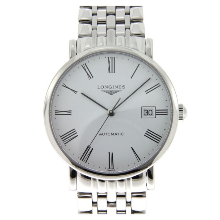 LONGINES ELEGANT COLLECTION L4.810.4.11.6 Automatico 37 mm