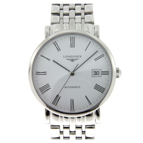 LONGINES ELEGANT COLLECTION L4.810.4.11.6 Automatico 37 mm