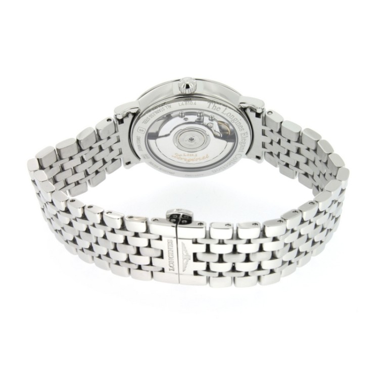 LONGINES ELEGANT COLLECTION L4.810.4.11.6 Automatico 37 mm