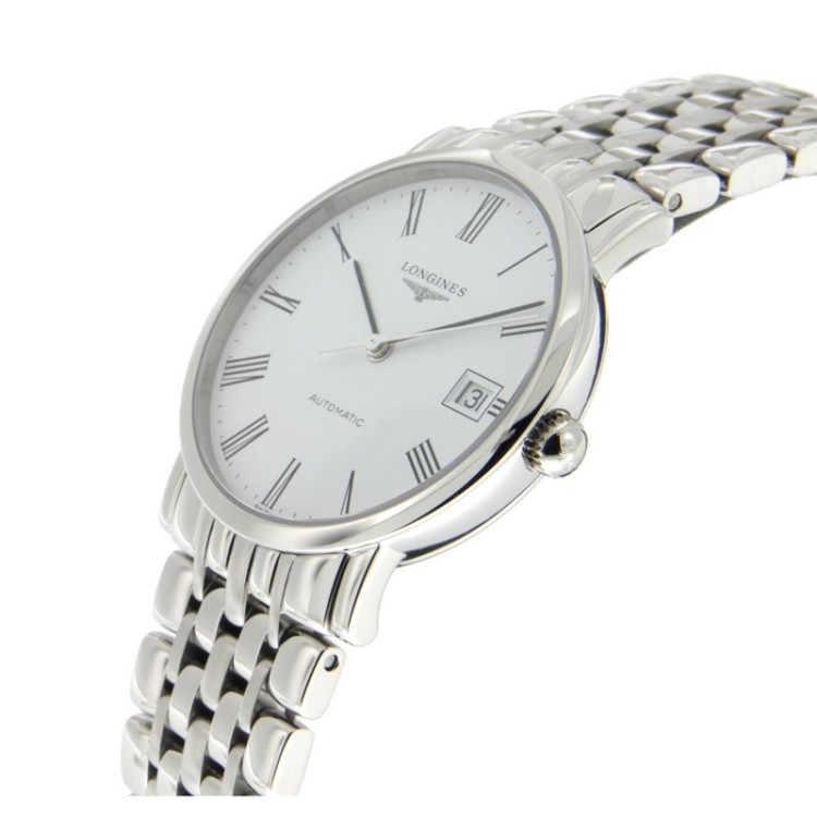 LONGINES ELEGANT COLLECTION L4.809.4.11.6 Automatico 34,5 mm