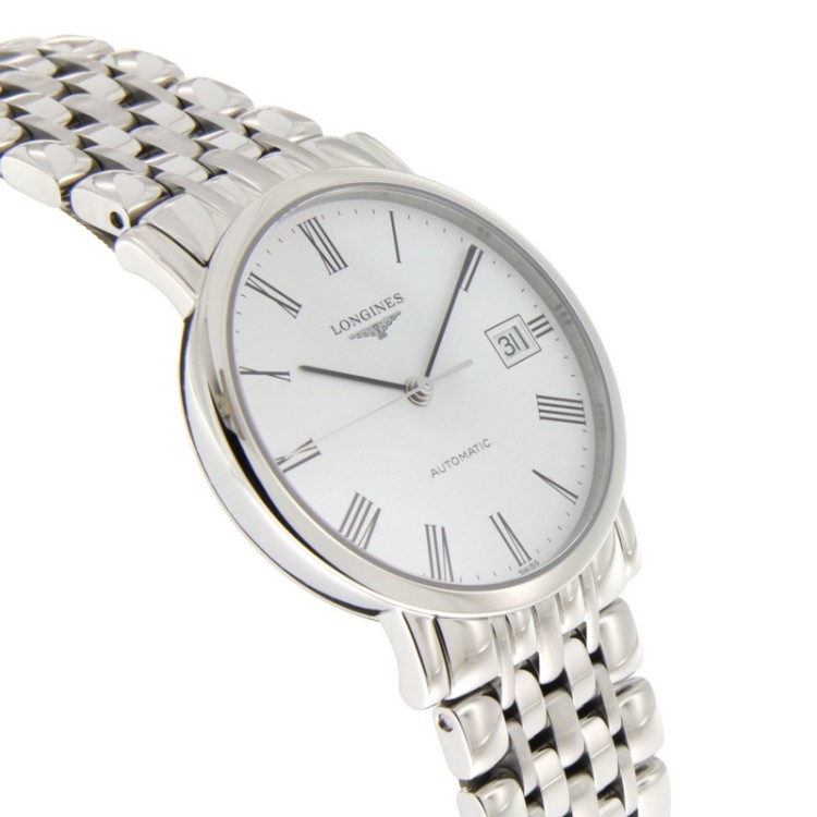 LONGINES ELEGANT COLLECTION L4.809.4.11.6 Automatico 34,5 mm