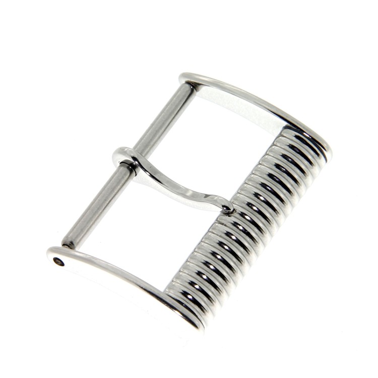 Longines Fibbia ardiglione Lindberg acciaio 18 mm L649101688