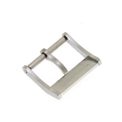 Certina Fibbia Vintage ardiglione acciaio 14 mm 2