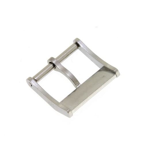 Certina Fibbia Vintage ardiglione acciaio 14 mm