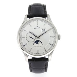ZENITH CAPTAIN MoonPhase 03.2143.691/01.C498 misura 40 x 10,35 mm Automatico 2
