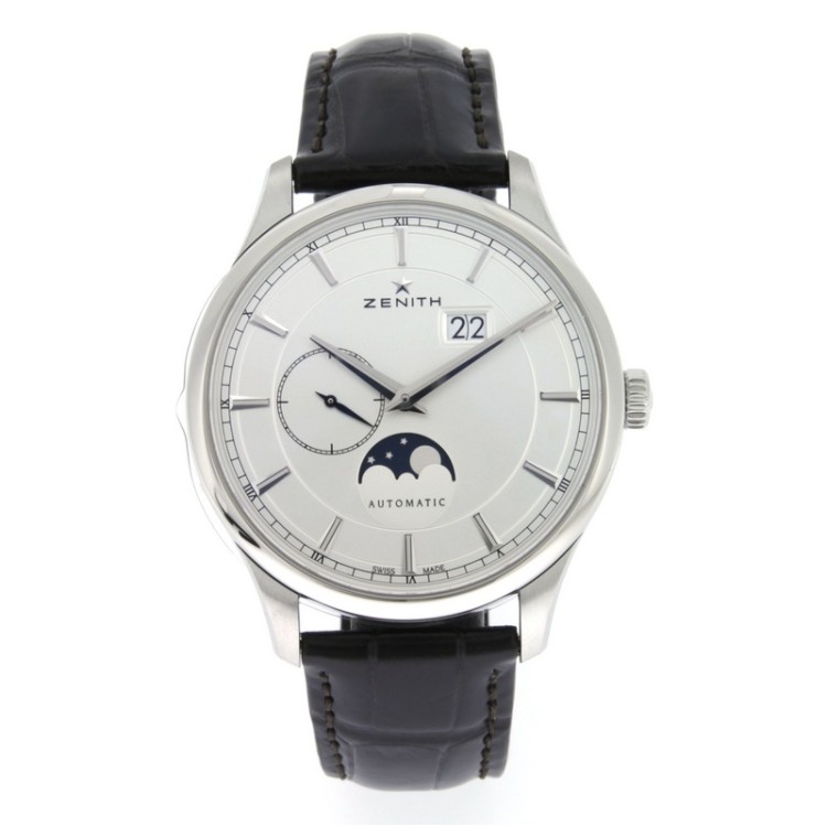 ZENITH CAPTAIN MoonPhase 03.2143.691/01.C498 misura 40 x 10,35 mm Automatico