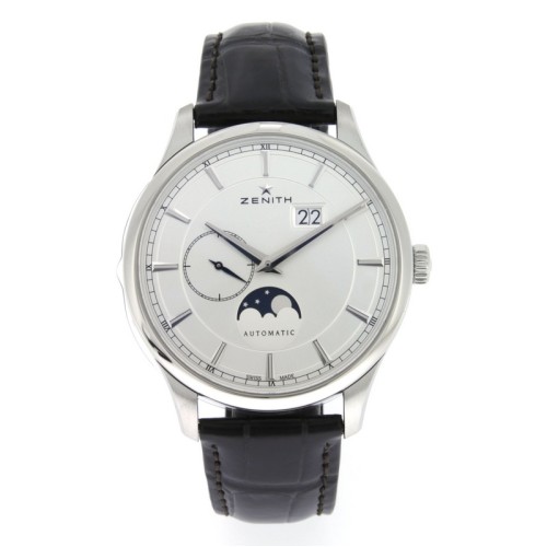 ZENITH CAPTAIN MoonPhase 03.2143.691/01.C498 misura 40 x 10,35 mm Automatico