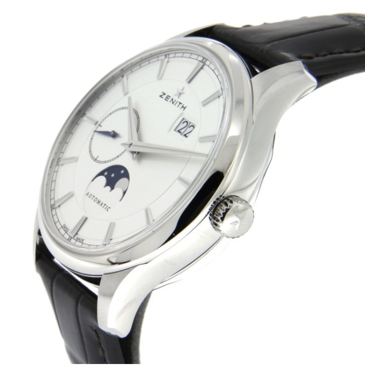 ZENITH CAPTAIN MoonPhase 03.2143.691/01.C498 misura 40 x 10,35 mm Automatico