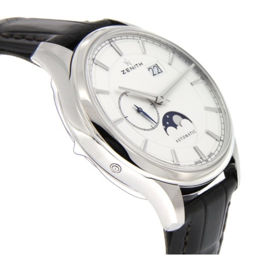 ZENITH CAPTAIN MoonPhase 03.2143.691/01.C498 misura 40 x 10,35 mm Automatico
