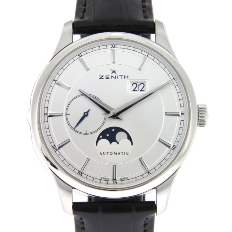 ZENITH CAPTAIN MoonPhase 03.2143.691/01.C498 misura 40 x 10,35 mm Automatico