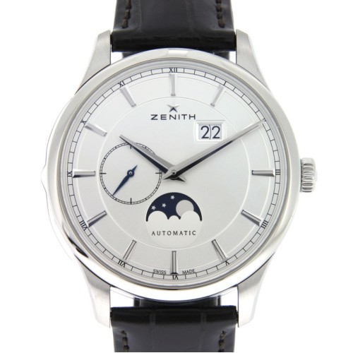 ZENITH CAPTAIN MoonPhase 03.2143.691/01.C498 misura 40 x 10,35 mm Automatico