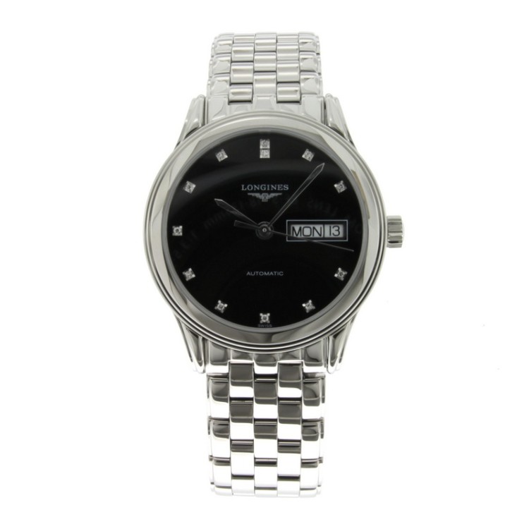 LONGINES Classico FLAGSHIP L4.799.4.57.6 Day Date Automatico 35,5 mm