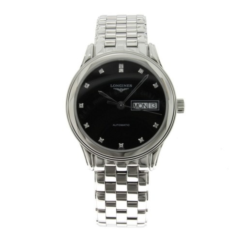 LONGINES Classico FLAGSHIP L4.799.4.57.6 Day Date Automatico 35,5 mm
