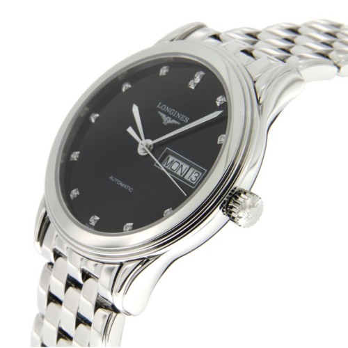 LONGINES Classico FLAGSHIP L4.799.4.57.6 Day Date Automatico 35,5 mm