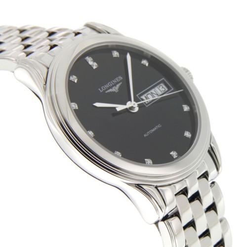 LONGINES Classico FLAGSHIP L4.799.4.57.6 Day Date Automatico 35,5 mm