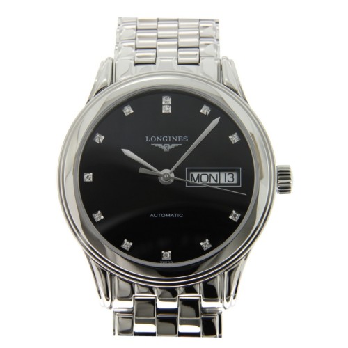 LONGINES Classico FLAGSHIP L4.799.4.57.6 Day Date Automatico 35,5 mm