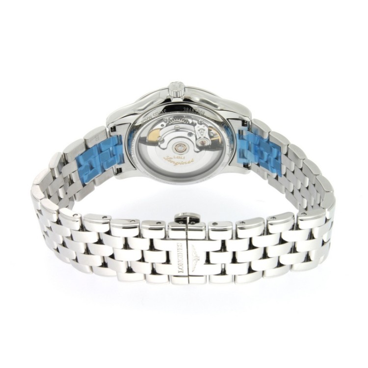 LONGINES Classico FLAGSHIP L4.799.4.57.6 Day Date Automatico 35,5 mm