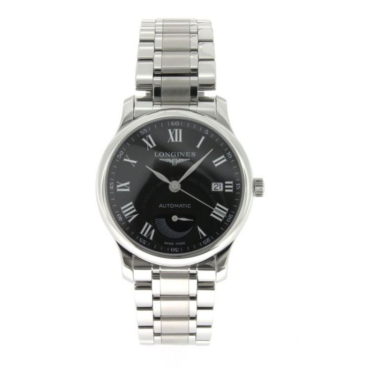 LONGINES MASTER COLLECTION L2.708.4.51.6 Reserve De Marche 38.5 mm