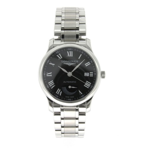 LONGINES MASTER COLLECTION L2.708.4.51.6 Reserve De Marche 38,5 mm