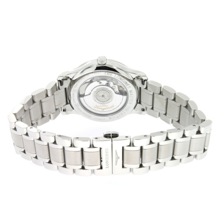 LONGINES MASTER COLLECTION L2.708.4.51.6 Reserve De Marche 38,5 mm