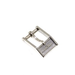Longines Fibbia Vintage ardiglione colore acciaio 8 mm